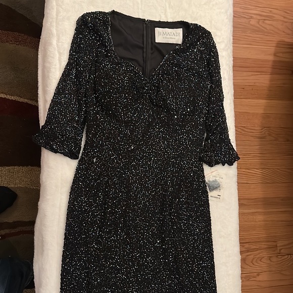 New Je Mayadi by Sean Meheta sparkly event dress - Picture 5 of 8